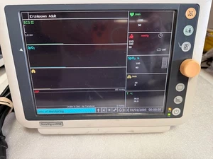 Philips SureSigns VM8 Bedside Patient Monitor - Picture 1 of 6