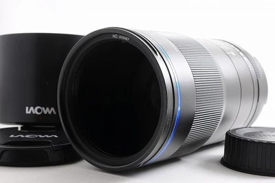 Laowa 100mm F2.8 CA-Dreamer 2x Ultra Macro MF Lens F Mount w/Hood TOP MINT Japan - Image 1 of 4