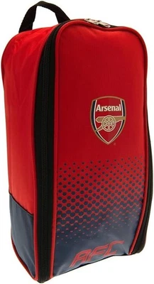 RAN Arsenal FC Boot Bag Official Merchandise, Red, approx 35cm x 18cm x 12cm