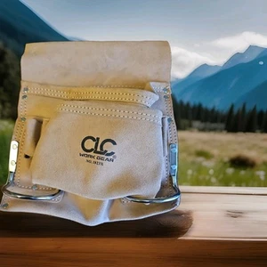 CLC I823X Tan,Tool Pouch,Leather - Picture 1 of 3