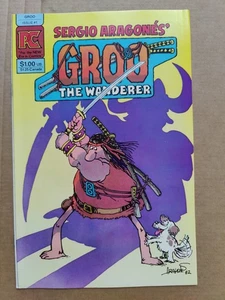Groo der Wanderer #1 Sehr guter Erhaltungszustand (Pacific Comics Sergio Aragones 1982) - Bild 1 von 5