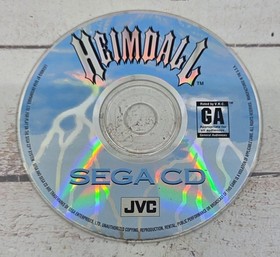 Heimdall (Sega CD, 1994) Authentic & Tested GA Rated, JVC Publisher - DISC ONLY