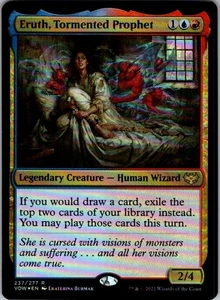 Eruth, gequälter Prophet R Innistrad: Purpurrot Gelübde 237 NM - Bild 1 von 1