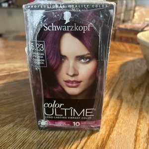 Schwarzkopf - Ultimate Color Permanent Hair Color - 5.23 CHARCOAL FUCHSIA - Picture 1 of 2