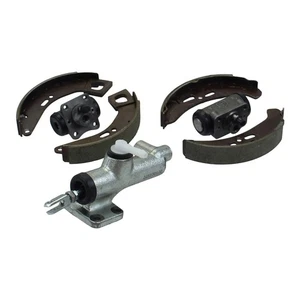 Bremsen Set Piaggio Vespa Cosa Bremsbacken + Haupt- und Radbremszylinder - Picture 1 of 4