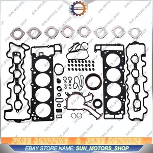 Engine Rebuild Seals Gaskets Kit for Mercedes-Benz E55 G55 AMG W211 5.5 V8 M113 - Picture 1 of 4