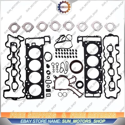 Engine Rebuild Seals Gaskets Kit for Mercedes-Benz E55 G55 AMG W211 5.5 V8 M113 - Image 1 of 4