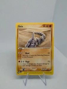 Onix - 71/100 - Ex Sandstorm - Common - Pokemon TCG Card - NM - Picture 1 of 3