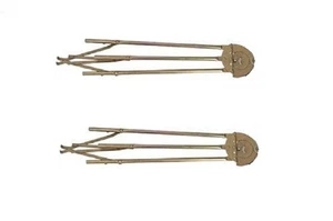 2 of 3 Bow Side Mount Bracket Frame for 40" or 48" Buggy Top Umbrellas 405264 - Picture 1 of 2