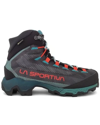 Botas de senderismo para mujer La Sportiva Aequilibrium Hike GTX Gore-Tex, carbono/everg Foto 1 de 3