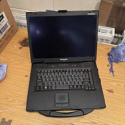 Panasonic Toughbook CF-52 Intel Core 2 Duo 2GB RAM Rugged Laptop - Image 1 of 4