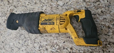 DeWalt DCS380 20V Max Cordless Reciprocating Saw tool parts only broken - Image 1 of 4