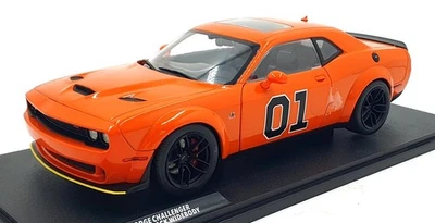Solido 1/18 Scale Diecast S1805713 '23 Dodge Challenger R/T Scat Pack Wideboy #1 - Image 1 of 4