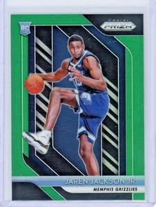 2018-19 Panini Prizm - Green Prizm #66 Jaren Jackson Jr. RC - Bild 1 von 2