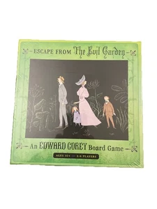 NUEVO CON ETIQUETAS NUEVO Escape From The Evil Garden Edward Corey Juego de Mesa - Imagen 1 de 1
