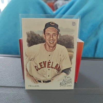 2019 Topps Allen & Ginter - Bob Feller #23 - Image 1 of 2