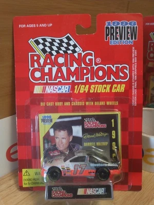 Racing Champions NASCAR 1/64 diecast #17 Western Auto Darrell Waltrip 96 Preview - Image 1 of 4