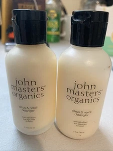 X2 John Masters Organics Citrus and Neroli Detangler (2 FL OZ) - Picture 1 of 1