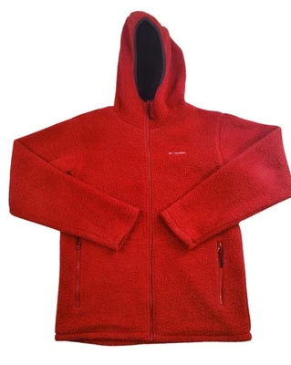 Columbia Sherpa Chaqueta Cremallera Completa Talla 18/20 Juvenil Foto 1 de 4