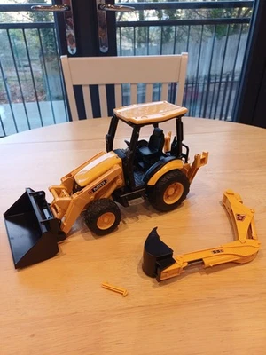 Bruder Toys JCB 4CX Loader Backhoe Model 02428 - Image 1 of 4
