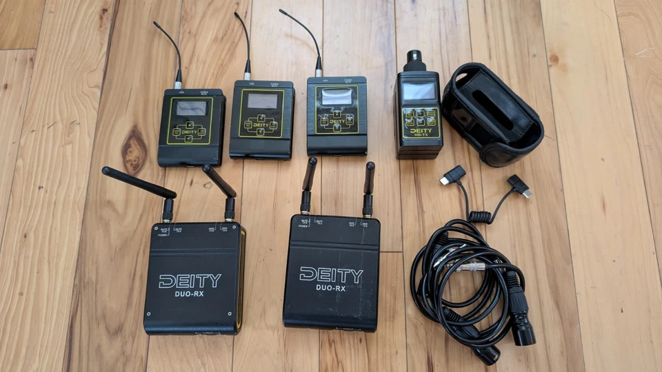 2x Deity Connect Wireless Microphone System - Image 1 of 1
