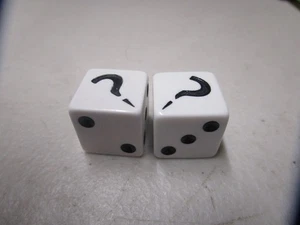 Clue Dice 2-6 Question Mark - Picture 1 of 1