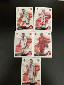 2024-25 Match Attax UEFA - Olympique Lyon Team  (5cards) - Picture 1 of 1