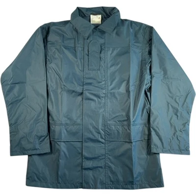 RAF Foul Weather Rain Jacket Mens Medium 170/96 Waterproof Long Blue Lightweight — 第 1/4 张图片