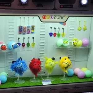 AESPA RANDOM CAPSULE keyring RichMan POP-UP SEOUL OFFICIAL [Rich Man] - Picture 1 of 20