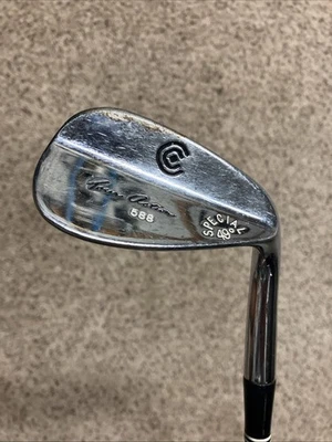 CLEVELAND 588 SPECIAL Chrome 49* P SP Wedge Stiff Flex Steel RH ~VALUE~ - Image 1 of 4