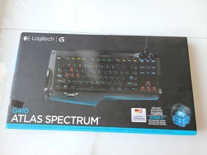 Logitech G410 Atlas Spectrum RGB Gaming Tastatur - DEFEKT - Bild 1 von 7