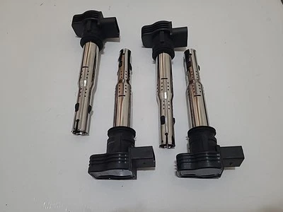 4 PIEZAS BOBINAS DE ENCENDIDO VOLKSWAGEN JETTA 2005-2015 2,5 L AUDI A4 A5 A6 07K905715F. Foto 1 de 4
