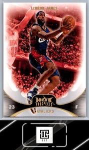 2008-09 Fleer Hot Prospects #43 LeBron James - Picture 1 of 2