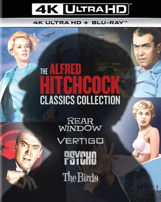 The Alfred Hitchcock Classics Collection (4K UHD Blu-ray) Kim Novak Ellen Corby - Imagen 1 de 2