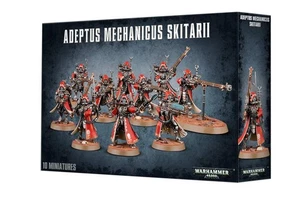 Warhammer 40k - Adeptus Mechanicus Skitarii Rangers/Avanguardia - Foto 1 di 5