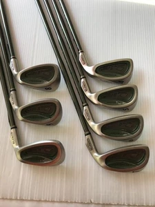 Cobra 3-Piece Titanium Iron Set 7pcs 4-PW Steel Flex R - Picture 1 of 8