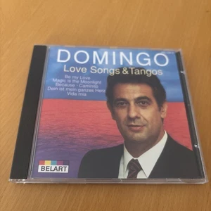 CD- PLACIDO DOMINGO- LOVE SONGS & TANGOS - Bild 1 von 3
