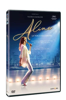 KOCH MEDIA Dvd ALINE - LA VOCE DELL'AMORE Celine Dione nuovo sigillato 2022