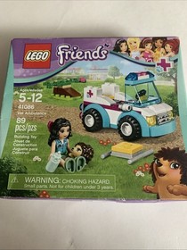 Sealed LEGO FRIENDS: Vet Ambulance (41086)  Ej5