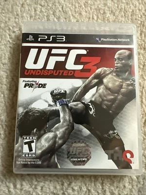 UFC Undisputed 3 (Sony PlayStation 3, 2012) Foto 1 de 4