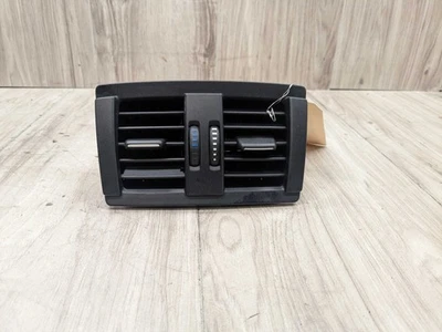 12-20 OEM BMW F30 F22 F32 F80 M3 M4 consola central trasera rejilla de ventilación de aire negro Foto 1 de 4