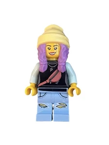 LEGO minifigure - Parker L. Jackson - (hs019) Hidden Side from 70419 - Picture 1 of 2