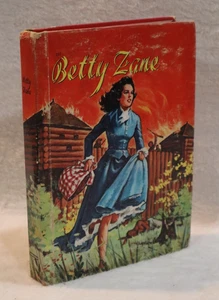 Betty Zane by Zane Grey 1940 hardcover Saalfield Publishing abridged edition - Bild 1 von 5
