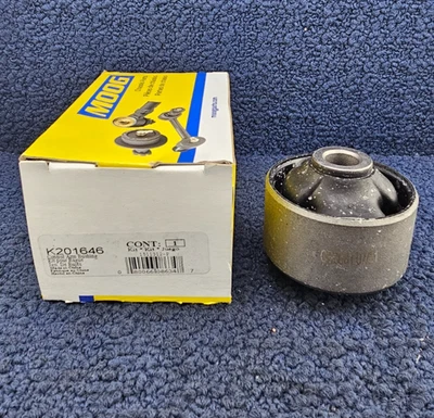 Buje de brazo de control delantero inferior trasero Moog K201646 para Hyundai Accent 07-11 Foto 1 de 4