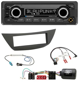 Blaupunkt Bluetooth DAB Lenkrad USB Autoradio für Renault Laguna III 2008-2013 - Bild 1 von 12