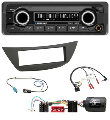 Blaupunkt Bluetooth DAB Lenkrad USB Autoradio für Renault Laguna III 2008-2013 - Bild 1 von 4