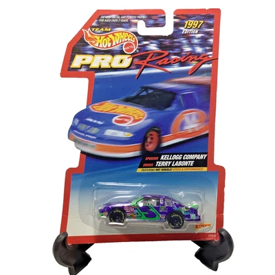 Vintage Hot Wheels Pro Racing Terry Labonte #5 NASCAR Frankenstein 1:64 1997 Ed. - Image 1 of 4