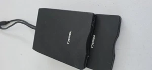 2 lecteurs de disquettes externes USB Toshiba 1,44 Mo 3,5" - Photo 1/3