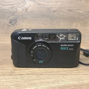 Cámara fotográfica puntual Canon Sure Shot MAX fecha 35 mm 38 mm f/3,5 - Imagen 1 de 8