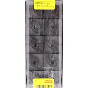 10 insertos de torneado de carburo recubiertos de torno CNC SANDVIK DNMG 150604-KF grado 3225 - Imagen 1 de 8